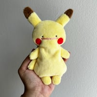 Image 1 of Beanie Ditto Pika (pink Mouth Embroidery)