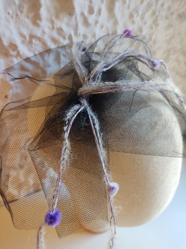 Image of Fermaglio tulle Halloween 