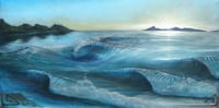 Polynesia Oil Painting 