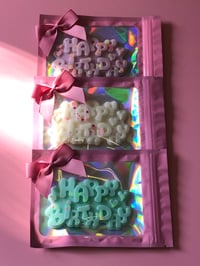 Image 4 of Happy Birthday wax melt 