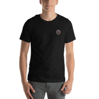 Image 2 of Horsecoin embroidery unisex shirt