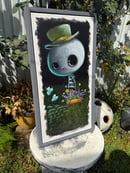 Image 2 of “Glowing Bees” original