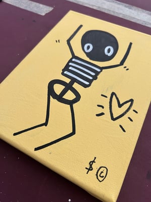 Image of Dancing Skel (L)