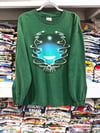 Grateful Dead 1994 ‘Airbrush Stealie’ Longlseeve Shirt - Size XL+