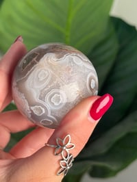 Image 5 of MOZAMBIQUE SWAZI AGATE SPHERE I