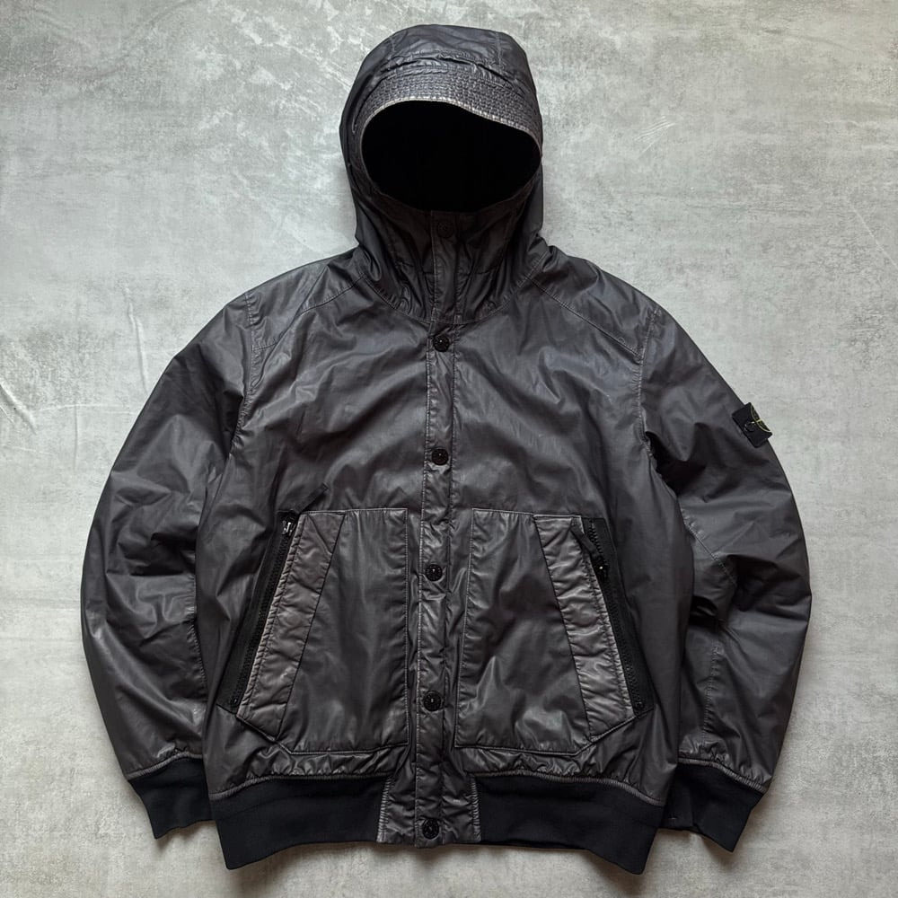 Image of AW 2014 Stone Island Mussola Gommata, size Large