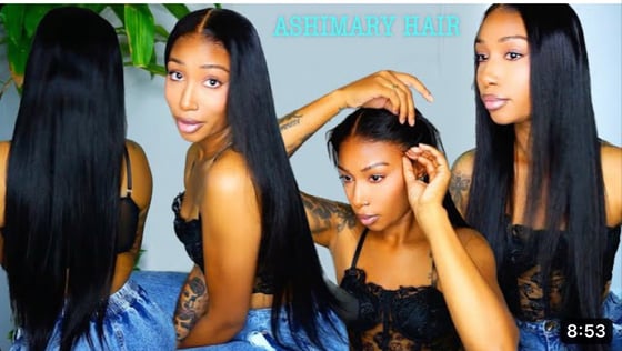 Image of 10x6 Straight Lace Wig 
