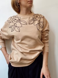 Image 1 of Beige Sweater - Magnolia