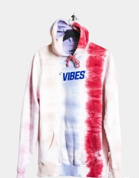 Image 2 of Vibes Tie Dye Hoodie