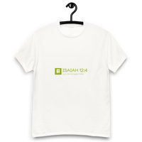Image 3 of Unisex classic tee (Isaiah 12:4)