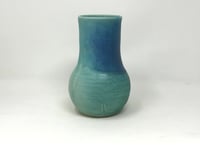 Image 4 of Turquoise Glazed Man Vase ‘A’