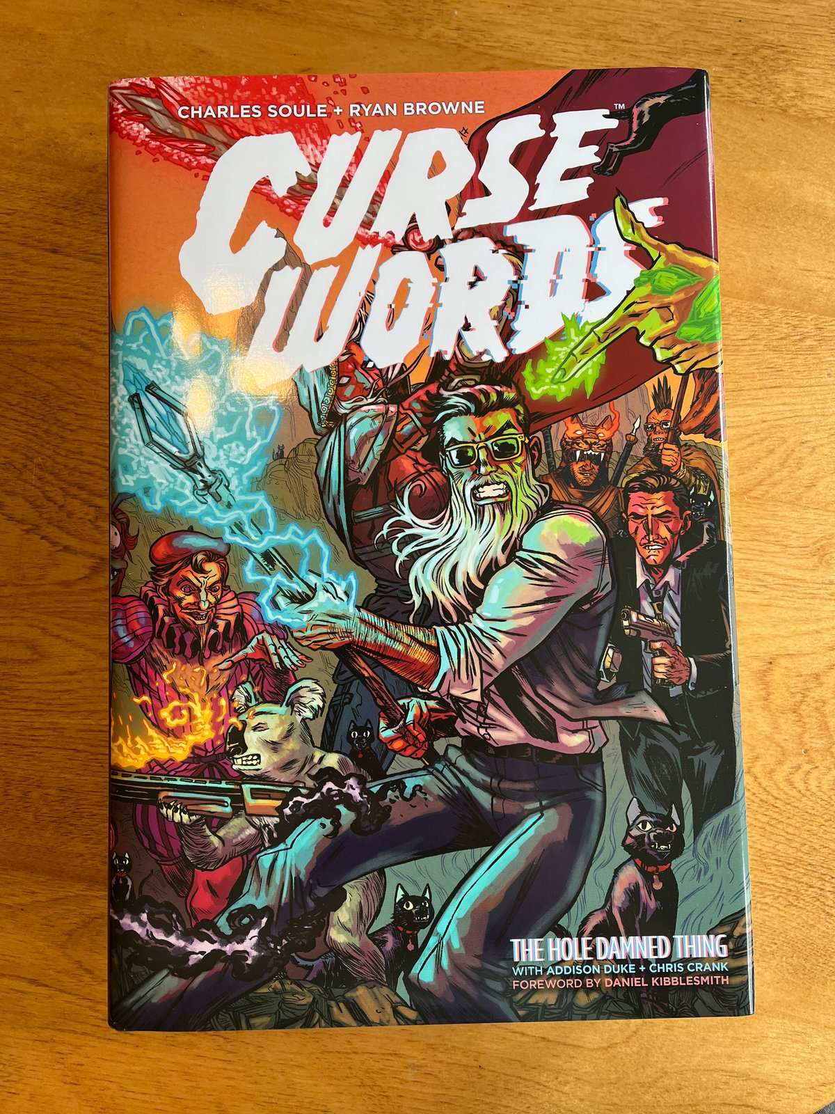Curse Words Hardcover Omnibus (Image edition)