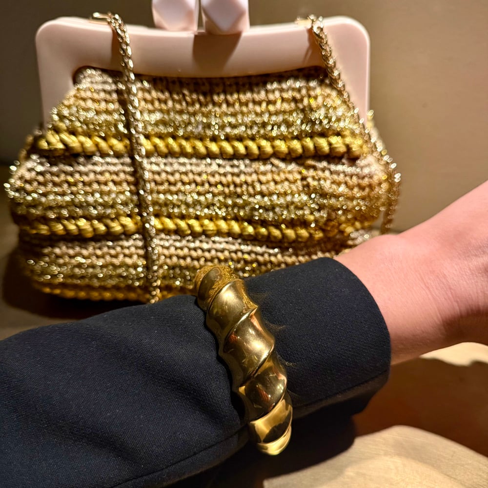 Image of BRACCIALI RIGIDI ORO