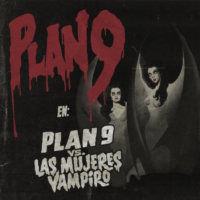 Image of Plan 9. Plan 9 vs las mujeres vampiro