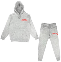 Fcknxtwk Grey arch logo sweatsuit