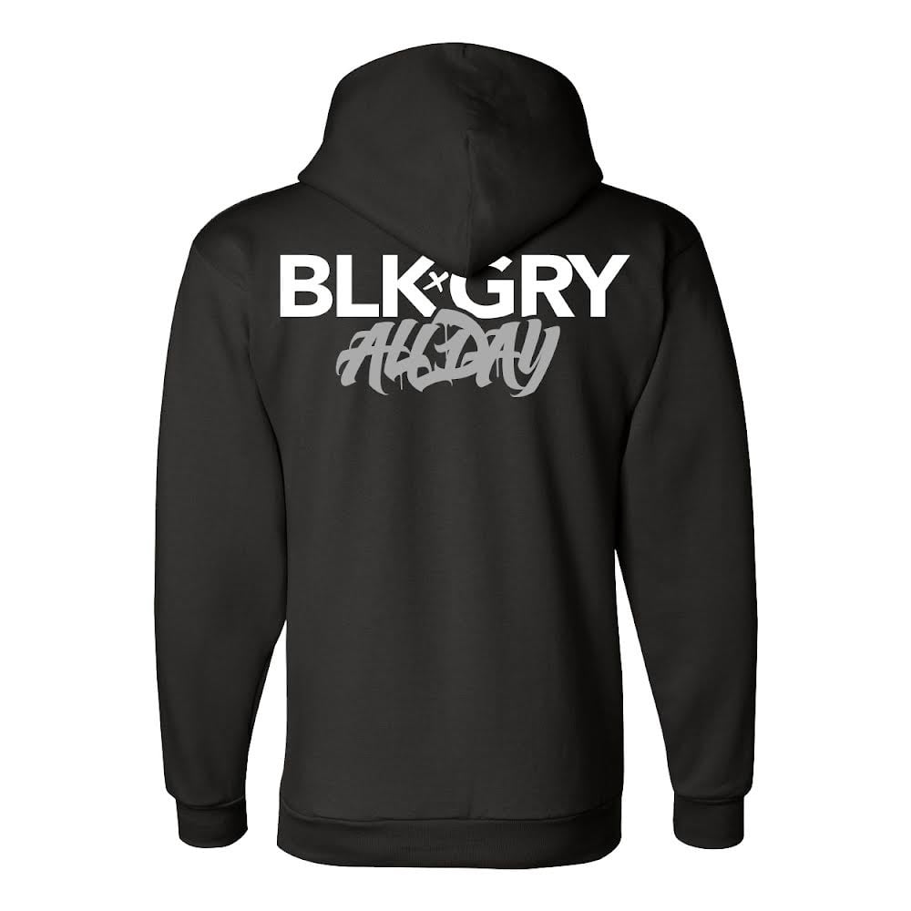 BLKxGRY ALL DAY Drip Hoodie