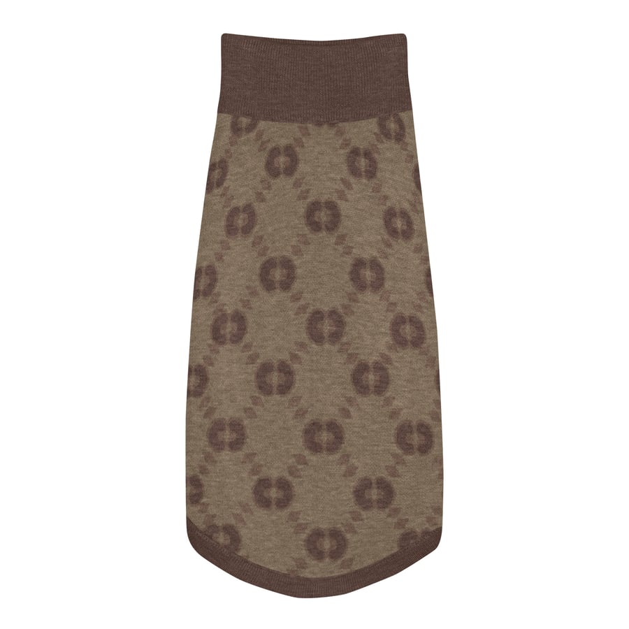 Image of Beans Knitted pet sweater