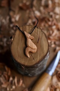 Image 4 of Fox- Pendant Necklace 