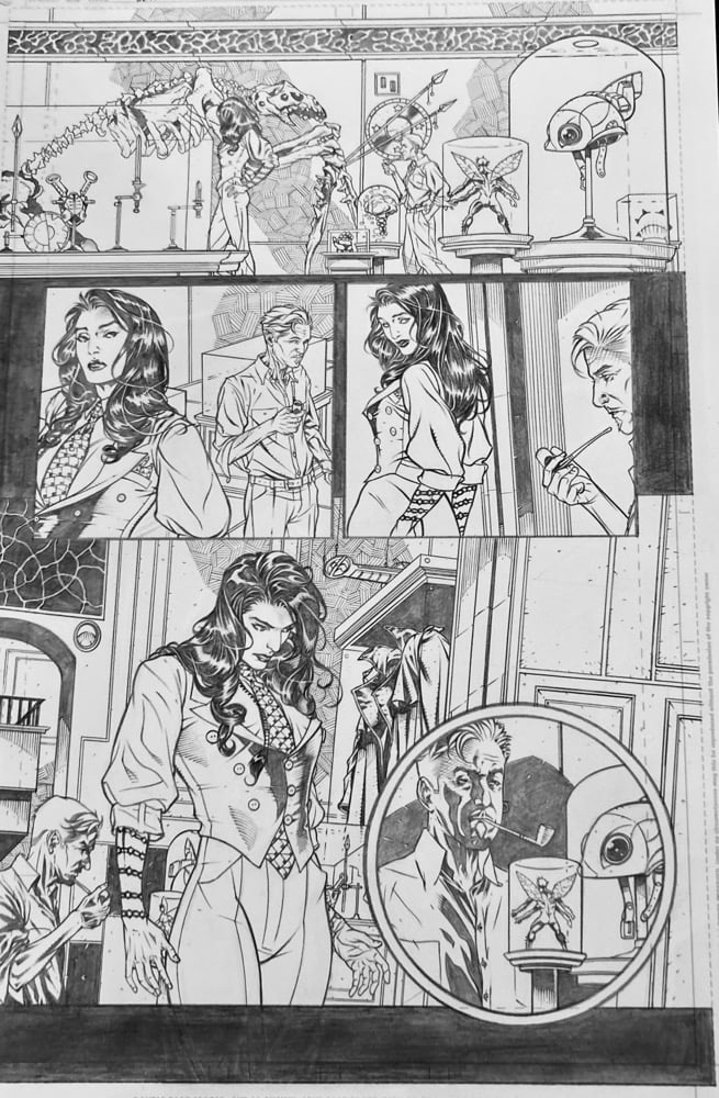 Image of Midnight Society: The Black Lake, Issue 4, page 3