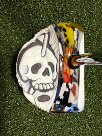 Image 1 of Rye carved mallet putter