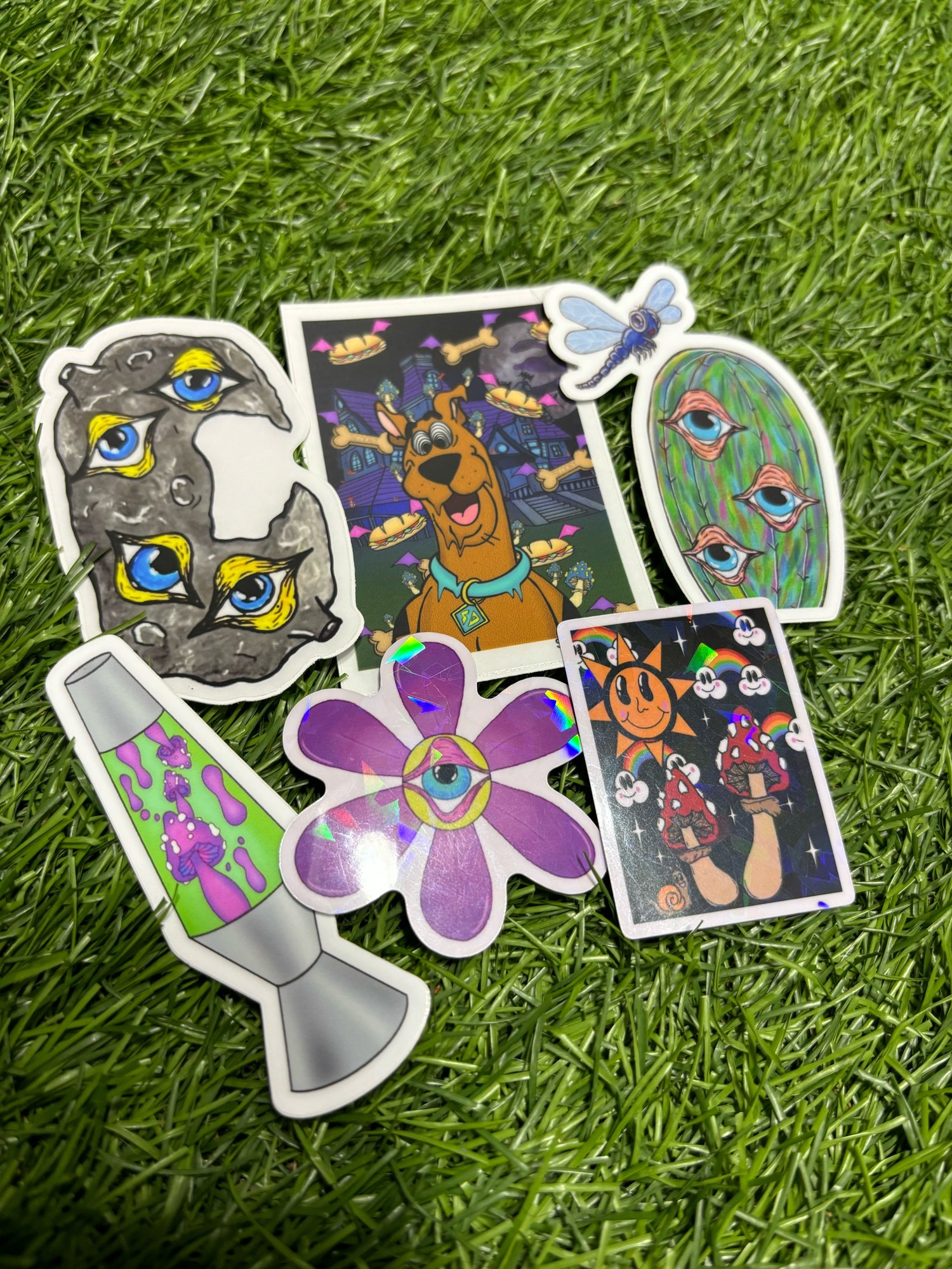 Image of Trippy Mystery Sticker Pack