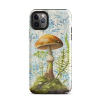 Image 3 of Colorful Watercolor Mushroom/Fungus/Mycology Tough Case for iPhone®