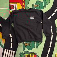 Image 3 of digital awareness crewneck sweater