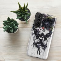 Image 16 of Dark Goth Fairy and Dark Flowers Tough case for Samsung®