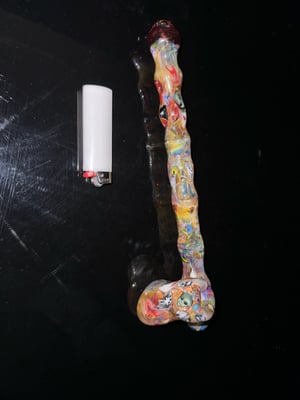 Image of 12 inch sider car peace pipe 