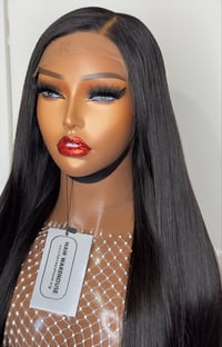 Image 3 of NATASHA (300g of Raw/Donor Hair) 5x5 HD Closure