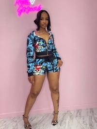 Image 2 of Hardy set blue 