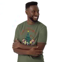 Image 3 of OBE Merry Scratchmas Short-Sleeve Unisex T-Shirt
