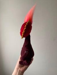 Image 4 of Flaming heart art Doll