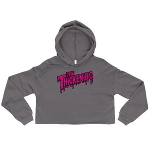 The Thickening Crop Hoodie