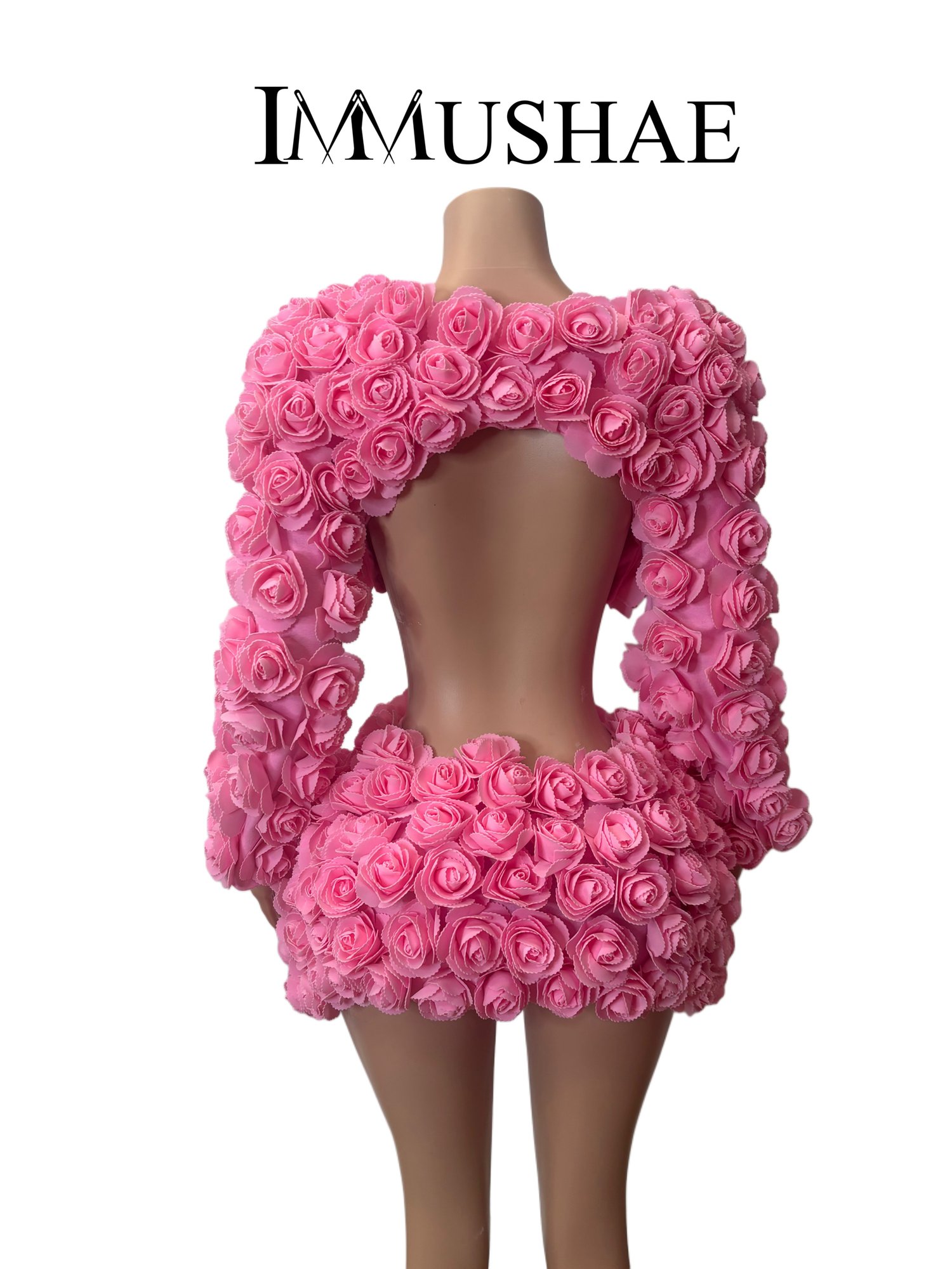 Image of Pink Bubble Gum Rose Set