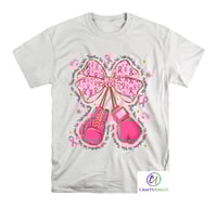 Image 2 of Breast Cancer Awareness Unisex T-shirts