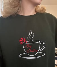 Image 1 of Christmas Coffee Sweater