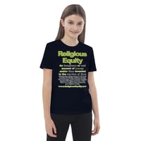 Image 12 of Religious Equity Organic cotton kids t-shirt