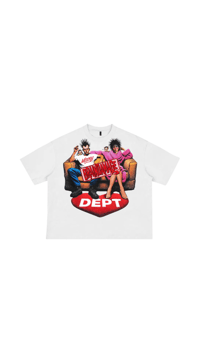Image 1 of BRAINDAMAGE tee