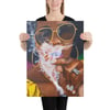 Smoke : Limited Edition Gallery Wrapped Canvas