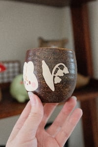 Image 4 of colour pop bun latte mug