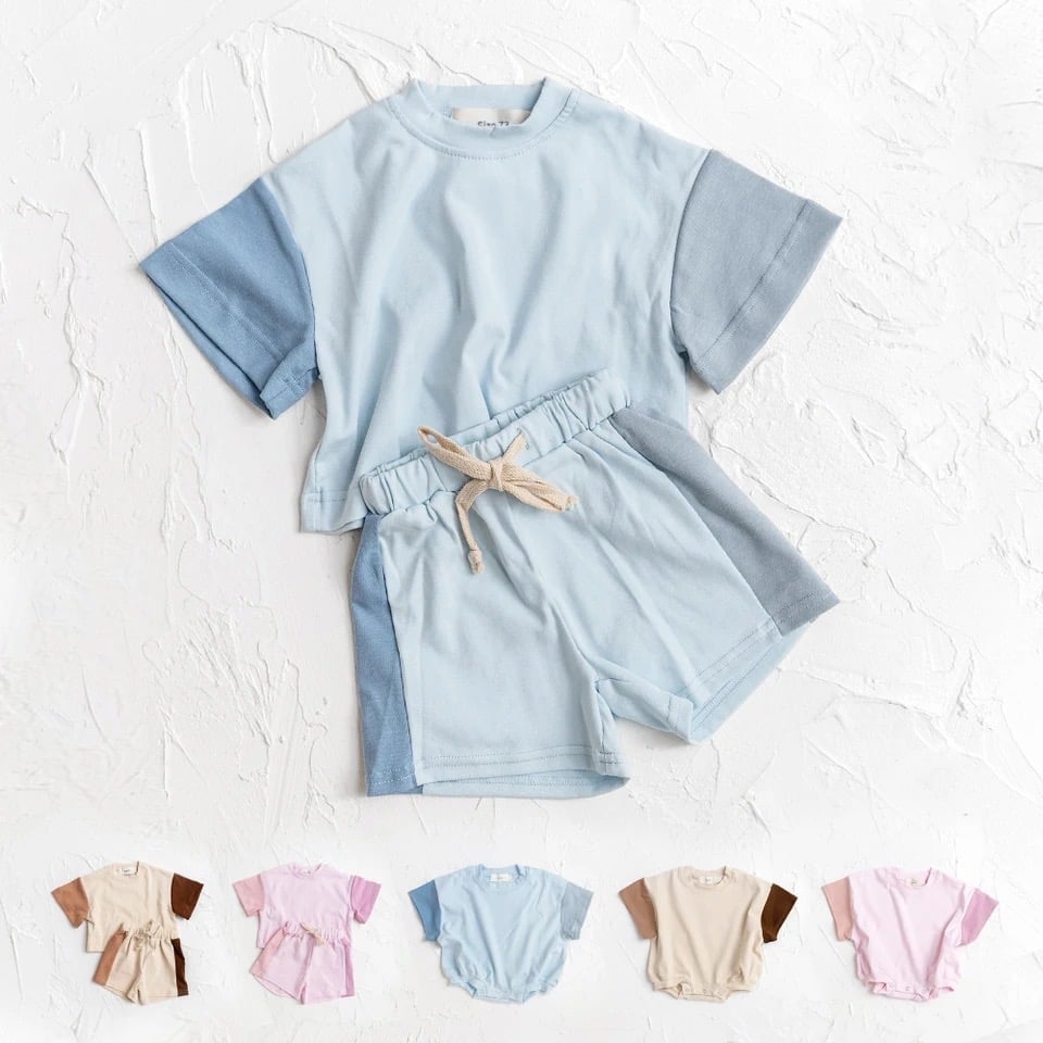Image of ‘Two Tone’ Set and Romper 