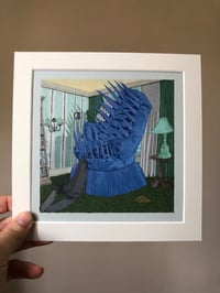 Image 1 of "Sédentarité"  original painting