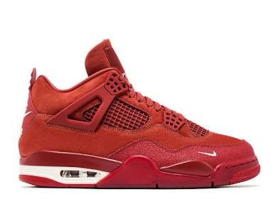 Image of Nigel Sylvester Jordan Retro 4 “Brick By Brick”