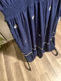 Image 3 of Blue Boho dress 