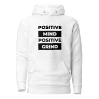 Original Positive Mind White Hoodie