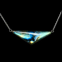 Image 1 of Labradorite Necklace (#29)