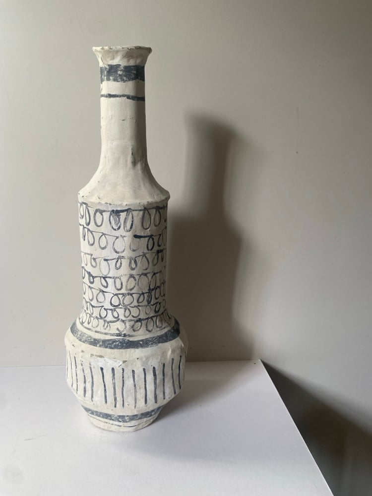 Tall Paper Vessel Image 2