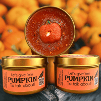 Image 1 of New PUMPKIN candle for Fall 2022