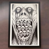 Image 1 of Morbid Aftertaste fine art print